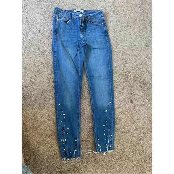 Zara Low rise jeans - Picture 1 of 6
